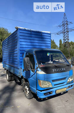 Вантажний фургон Foton BJ1043 2006 в Запоріжжі