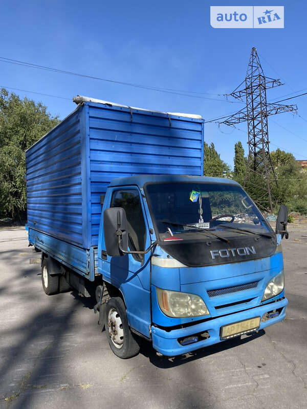 Грузовой фургон Foton BJ1043 2006 в Запорожье