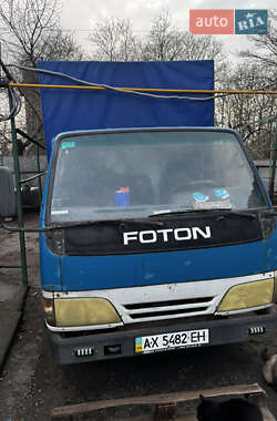 Тентований Foton BJ1043 2006 в Верхньодніпровську