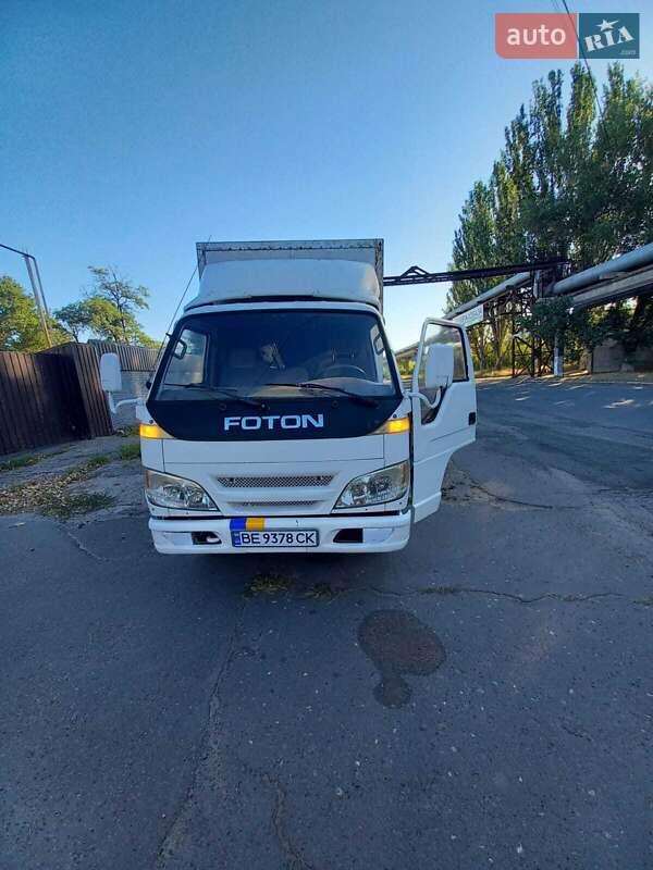 Вантажний фургон Foton BJ1043 2005 в Миколаєві