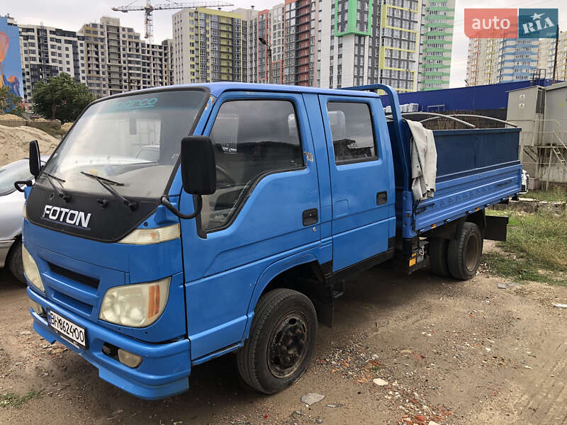 Борт Foton BJ1043 2006 в Одессе