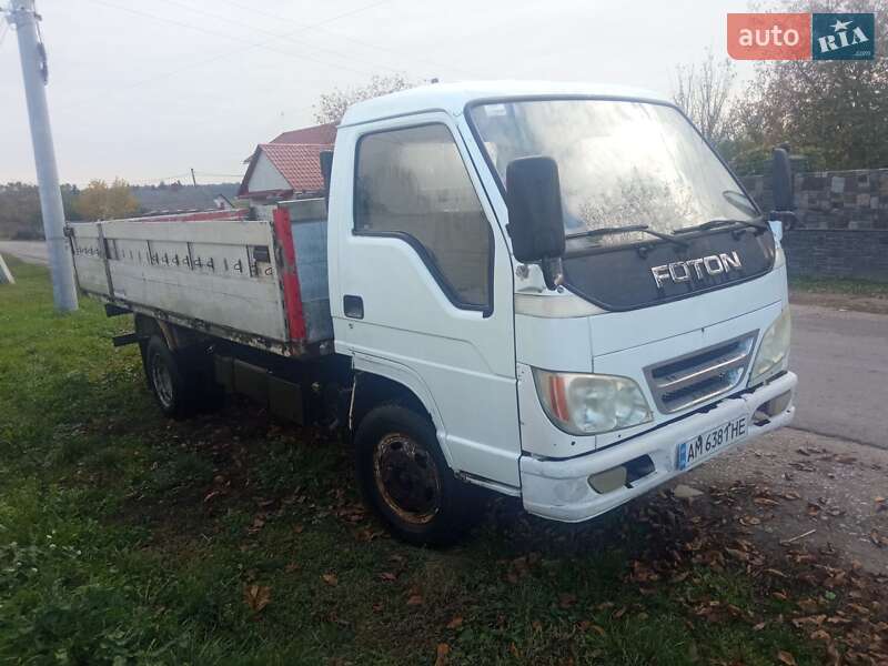 Борт Foton BJ1043 2006 в Житомирі