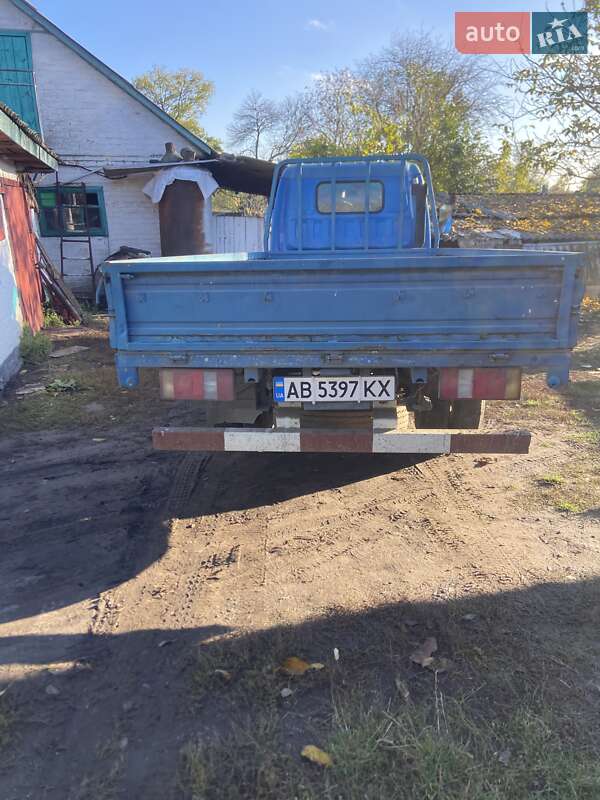 Вантажний фургон Foton BJ1043 2005 в Оратові фото 4 Вантажний фургон Foton BJ1043 2005 в Оратові