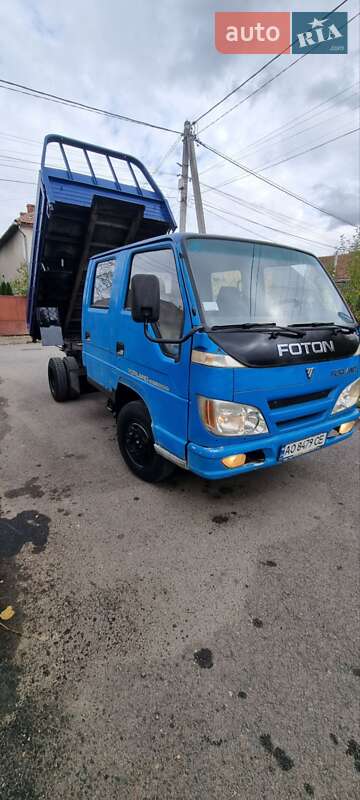 Самосвал Foton BJ1043 2007 в Берегово фото 7 Самосвал Foton BJ1043 2007 в Берегово