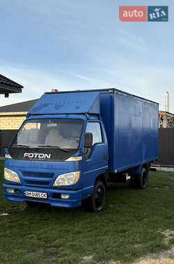 Грузовой фургон Foton BJ1043 2006 в Березному
