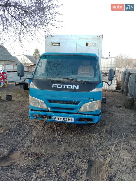 Грузовой фургон Foton BJ1043 2006 в Брусилове
