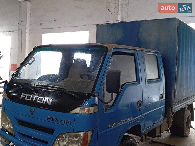 Вантажопасажирський фургон Foton BJ1043 2008 в Миколаєві фото Вантажопасажирський фургон Foton BJ1043 2008 в Миколаєві