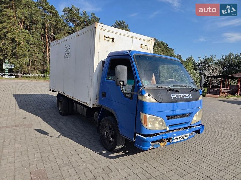 Грузовой фургон Foton BJ1043 2006 в Львове