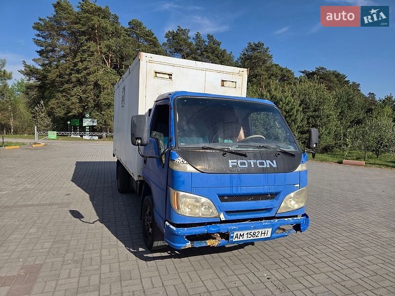 Грузовой фургон Foton BJ1043 2006 в Львове