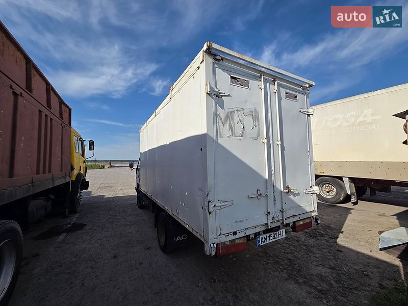 Грузовой фургон Foton BJ1043 2006 в Львове