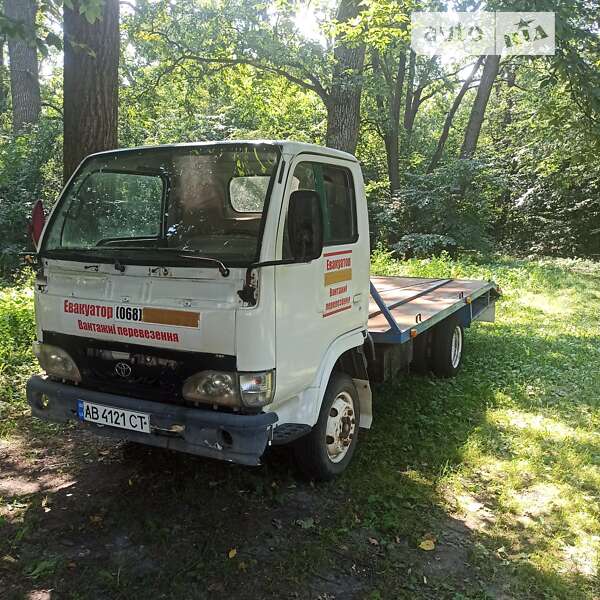 Евакуатор Foton BJ 2005 в Білій Церкві