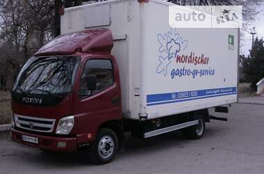 Вантажний фургон Foton BJ 2011 в Хмільнику