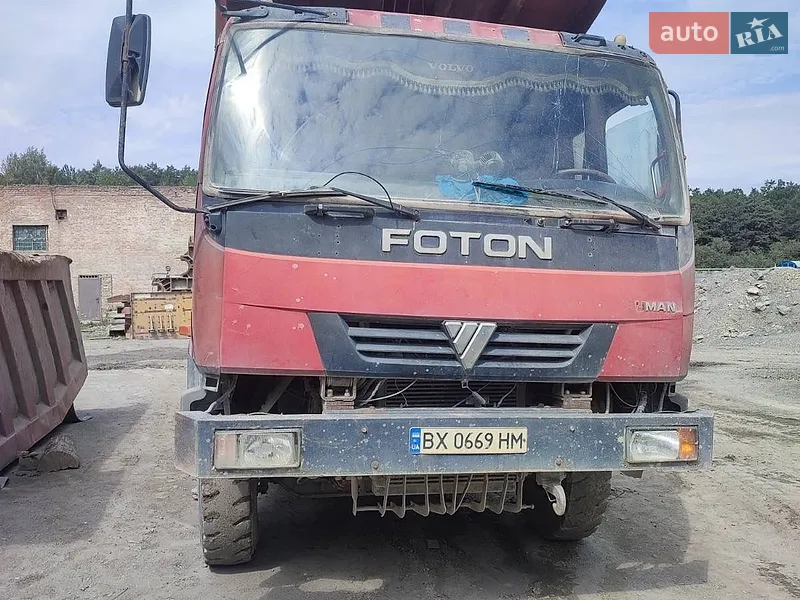 Foton BJ 2011