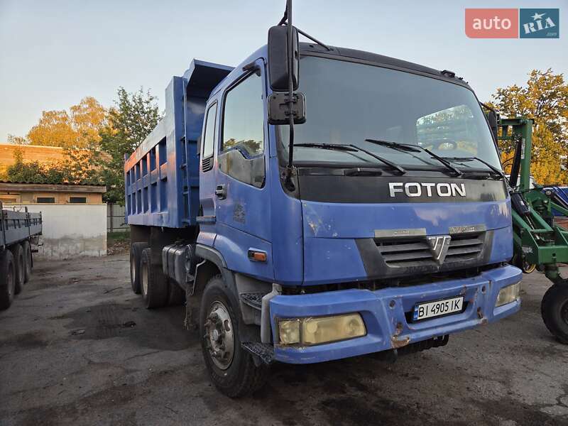 Самосвал Foton Кобальт 2007 в Полтаве фото 3 Самосвал Foton Кобальт 2007 в Полтаве