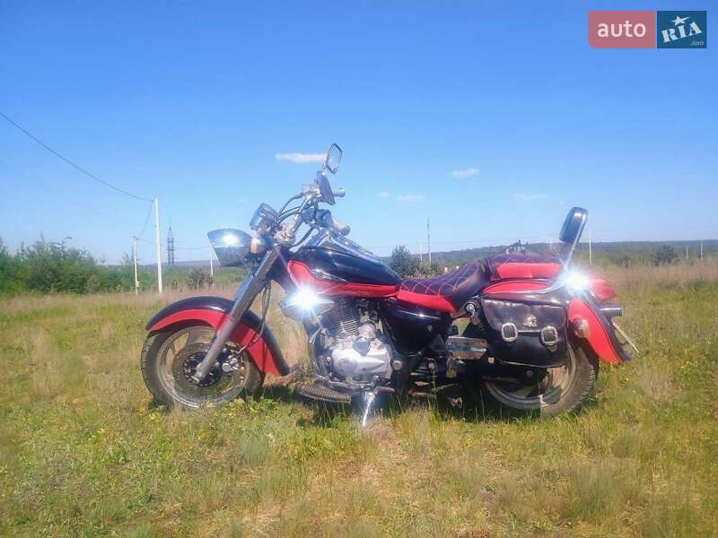 Мотоцикл Чоппер Foton Prince 2004 в Новояворовске фото 4 Мотоцикл Чоппер Foton Prince 2004 в Новояворовске