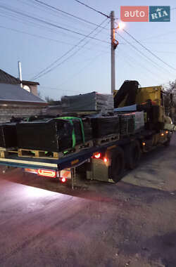 Платформа Freightliner Columbia 2003 в 