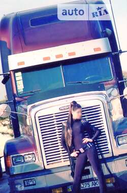 Шасі Freightliner FLD 2001 в 