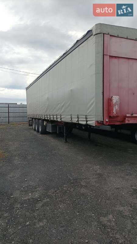 Тентованный борт (штора) - прицеп Freudenau WB 1996 в Долине фото 3 Тентованный борт (штора) - прицеп Freudenau WB 1996 в Долине