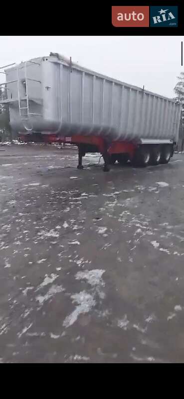 Самоскид напівпричіп Fruehauf 01Y 1997 в Умані фото Самоскид напівпричіп Fruehauf 01Y 1997 в Умані