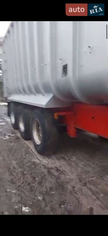 Самоскид напівпричіп Fruehauf 01Y 1997 в Умані фото 8 Самоскид напівпричіп Fruehauf 01Y 1997 в Умані