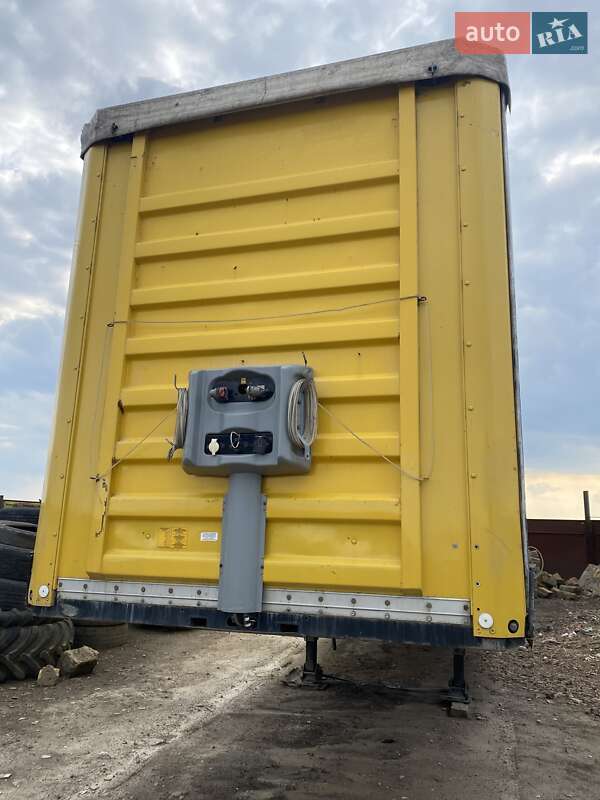 Платформа напівпричіп Fruehauf 01Y 2006 в Татарбунарах