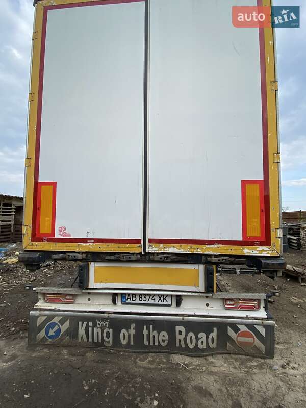 Платформа напівпричіп Fruehauf 01Y 2006 в Татарбунарах
