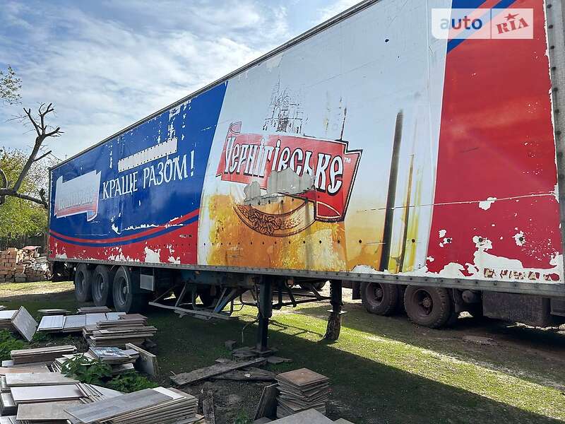 Изотермическая будка Fruehauf 01Y 1995 в Чернухах
