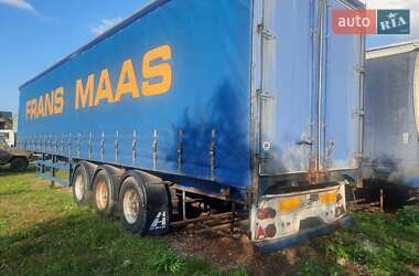 Тентований борт (штора) - напівпричіп Fruehauf 01Y 1995 в Яворові