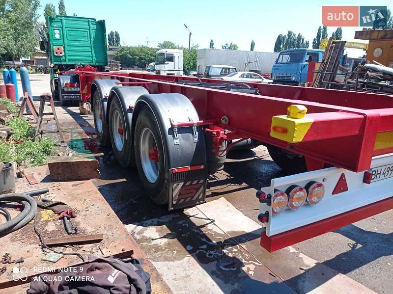 Контейнеровоз Fruehauf 01Y 1993 в Одессе фото Контейнеровоз Fruehauf 01Y 1993 в Одессе