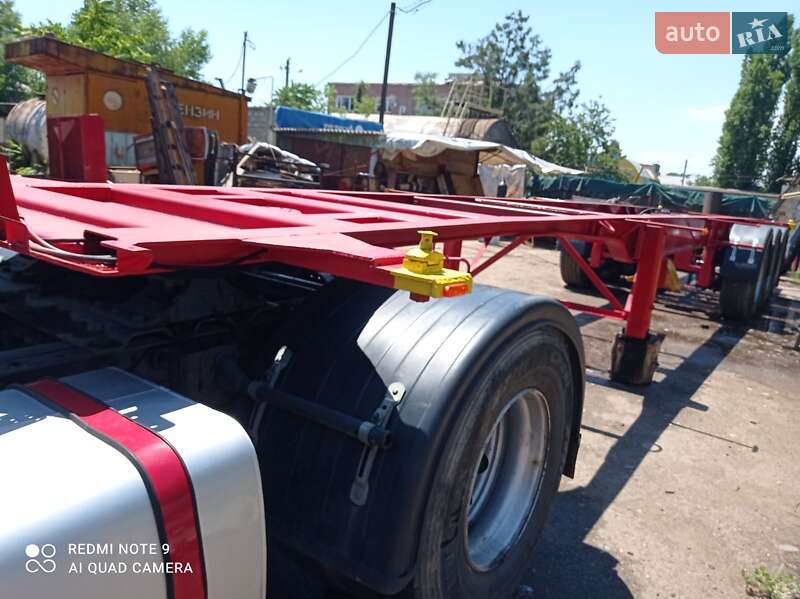 Контейнеровоз Fruehauf 01Y 1993 в Одессе фото 9 Контейнеровоз Fruehauf 01Y 1993 в Одессе