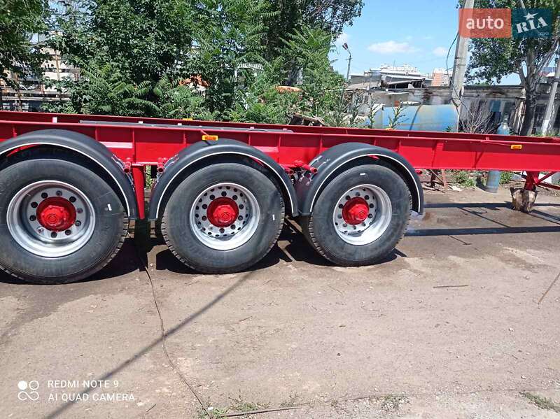 Контейнеровоз Fruehauf 01Y 1993 в Одессе фото 12 Контейнеровоз Fruehauf 01Y 1993 в Одессе