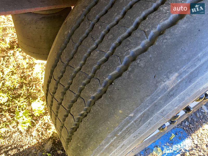 Самосвал полуприцеп Fruehauf 01Y 2008 в Ильинцах