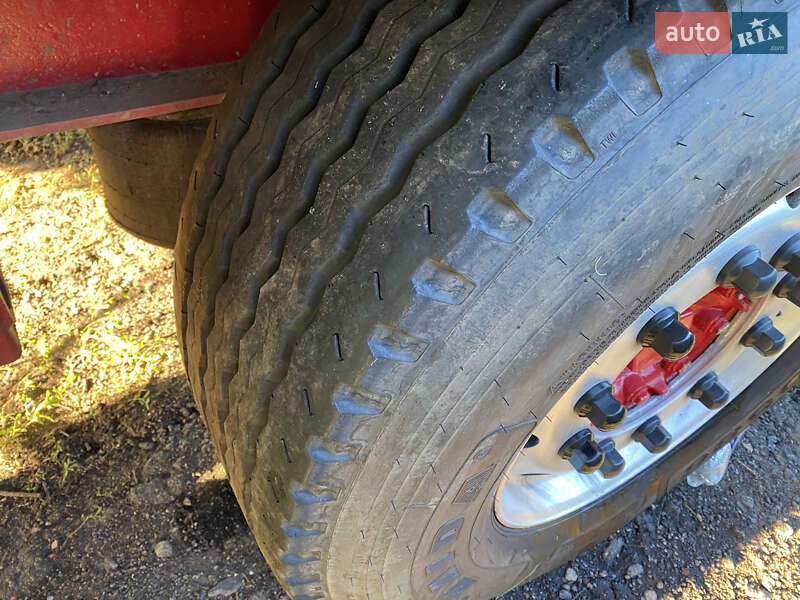 Самосвал полуприцеп Fruehauf 01Y 2008 в Ильинцах