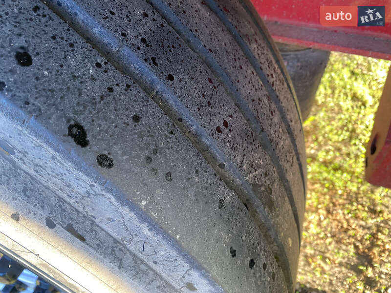 Самосвал полуприцеп Fruehauf 01Y 2008 в Ильинцах