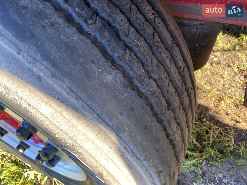 Самосвал полуприцеп Fruehauf 01Y 2008 в Ильинцах