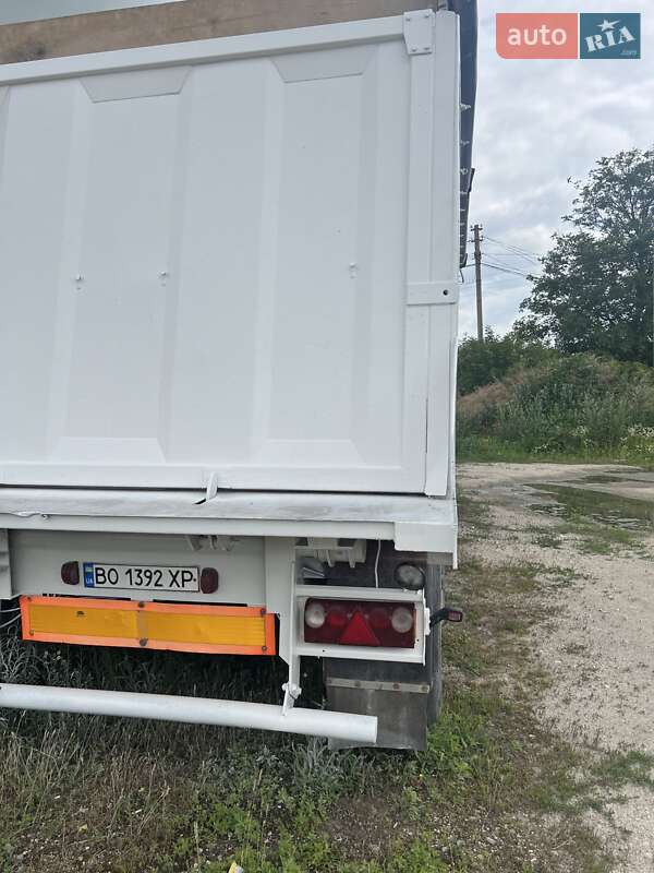 Самосвал полуприцеп Fruehauf 01Y 1997 в Теофиполе