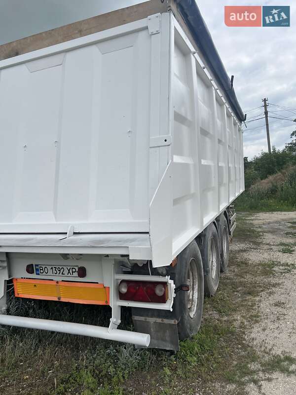 Самосвал полуприцеп Fruehauf 01Y 1997 в Теофиполе