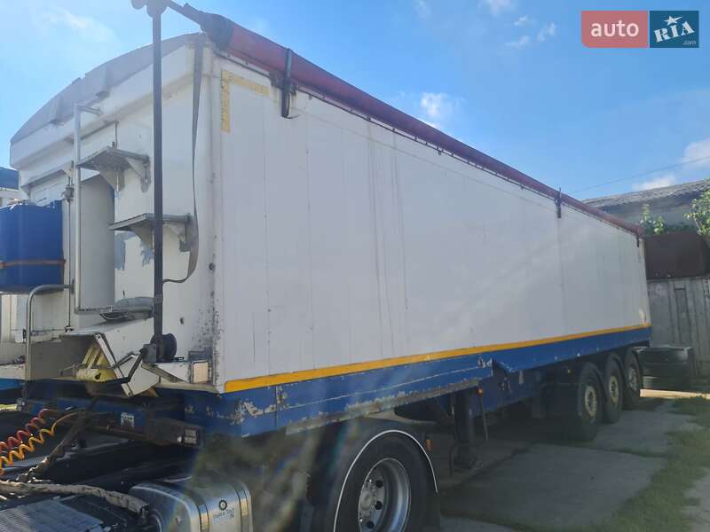 Зерновоз - полуприцеп Fruehauf 01Y 2006 в Одессе