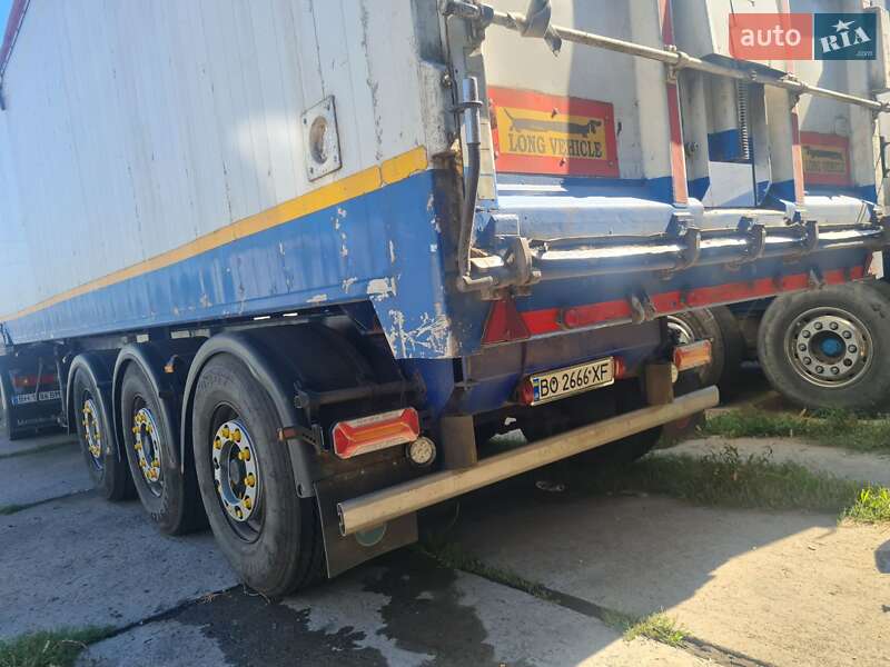 Зерновоз - полуприцеп Fruehauf 01Y 2006 в Одессе