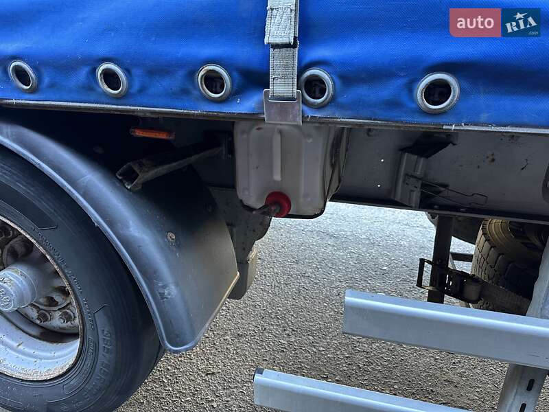 Тентованный борт (штора) - полуприцеп Fruehauf 01Y 1995 в Сколе