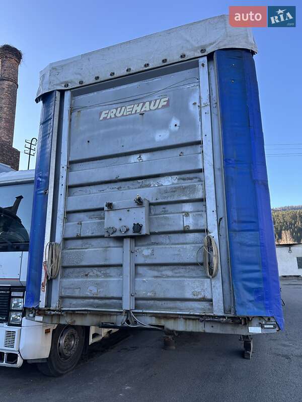 Тентованный борт (штора) - полуприцеп Fruehauf 01Y 1995 в Сколе