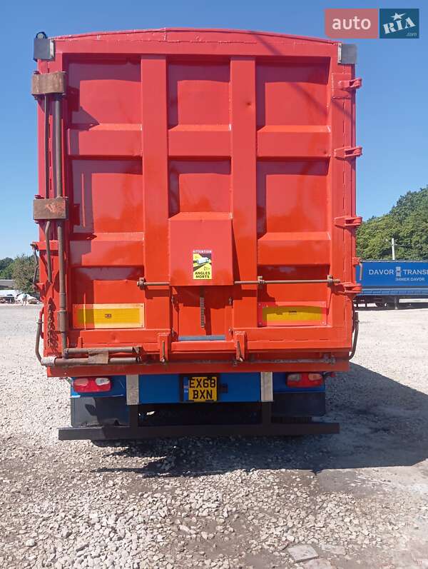 Самосвал полуприцеп Fruehauf 01Y 2005 в Бучаче фото 8 Самосвал полуприцеп Fruehauf 01Y 2005 в Бучаче