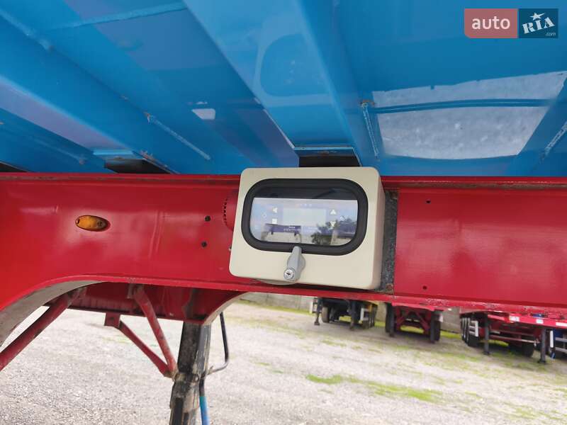 Самоскид напівпричіп Fruehauf 01Y 2013 в Бучачі