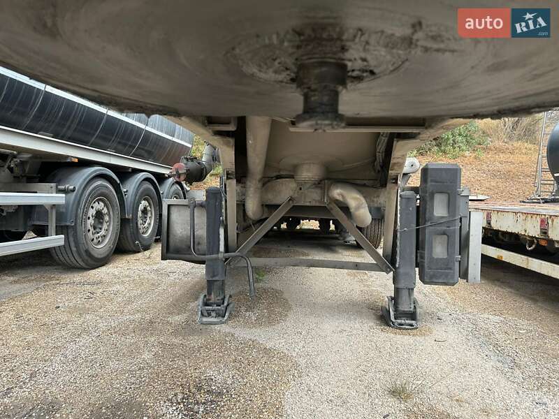 Цистерна напівпричіп Fruehauf 01Y 1997 в Черкасах
