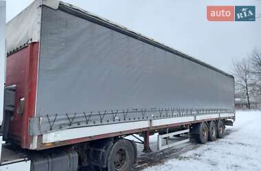 Тентованный борт (штора) - полуприцеп Fruehauf 01Y 2003 в Ильинцах