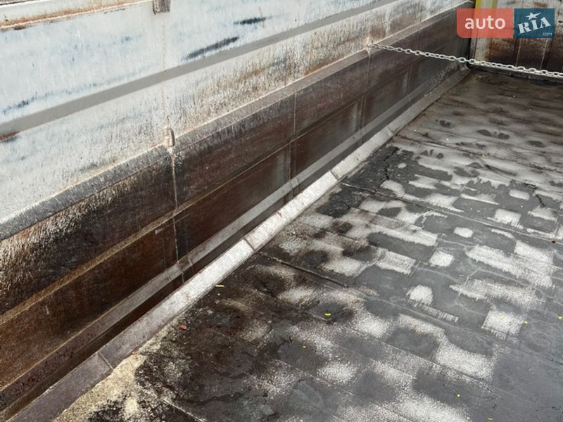 Самосвал полуприцеп Fruehauf 01Y 1997 в Теофиполе фото 2 Самосвал полуприцеп Fruehauf 01Y 1997 в Теофиполе