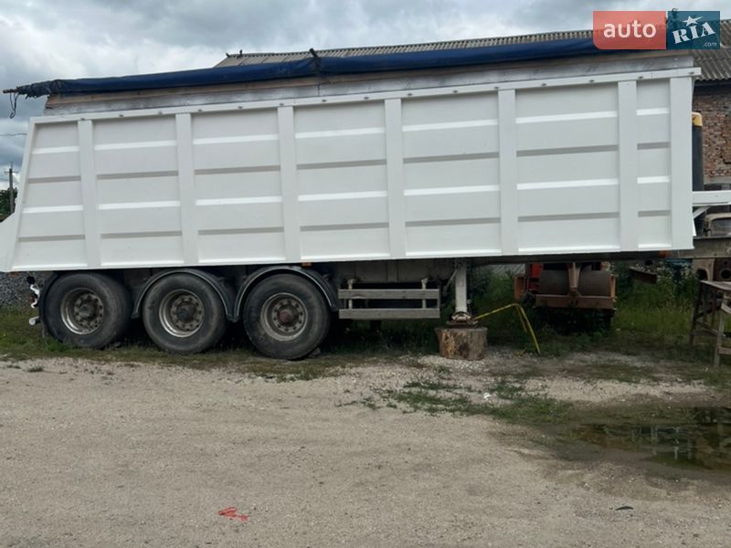 Самосвал полуприцеп Fruehauf 01Y 1997 в Теофиполе фото 5 Самосвал полуприцеп Fruehauf 01Y 1997 в Теофиполе