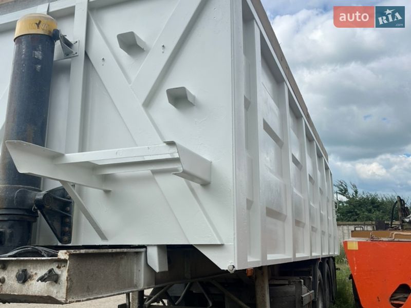 Самосвал полуприцеп Fruehauf 01Y 1997 в Теофиполе фото 6 Самосвал полуприцеп Fruehauf 01Y 1997 в Теофиполе