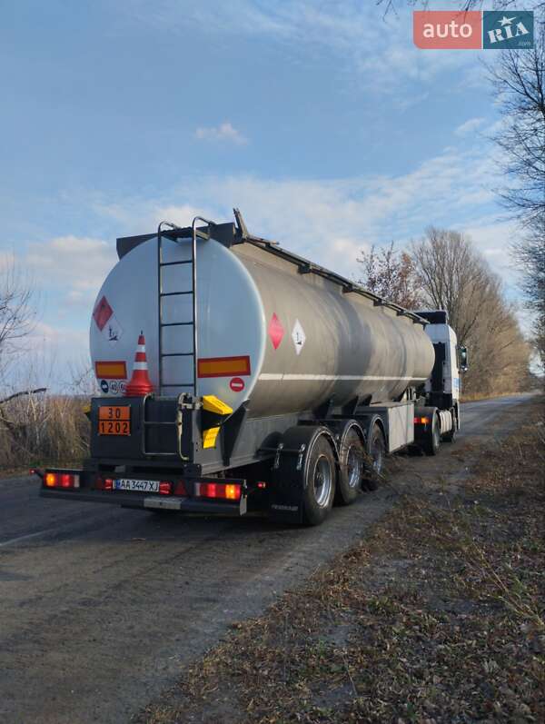Цистерна полуприцеп Fruehauf 2FAH-1AB 1990 в Обухове фото 2 Цистерна полуприцеп Fruehauf 2FAH-1AB 1990 в Обухове