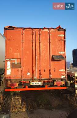 Бортовой полуприцеп Fruehauf 69124 1994 в 